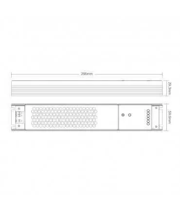 Mi-Light 100W 5 in 1 LED strip controller PX1 | Future House Store