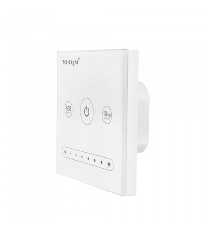 Mi-Light 1-channel 0~10V panel dimmer L1 - wall panel