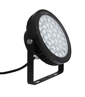 Mi-Light 25W RGB+CCT smart LED garden lamp FUTC05 - left side