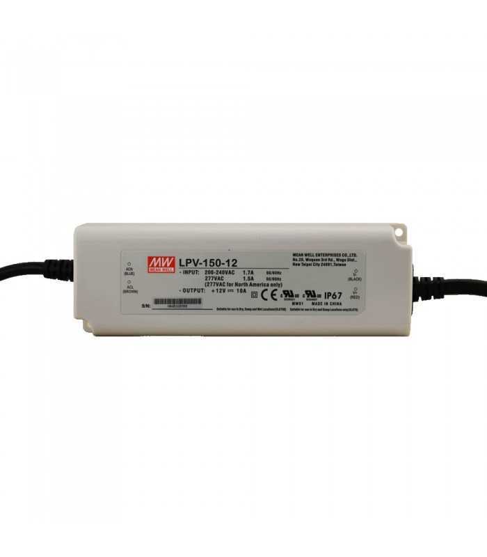 Mean Well LPV-150-12 LED power supply 12V 150W IP67 - 