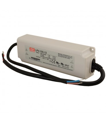 Mean Well LPV-150-12 LED power supply 12V 150W IP67 - 