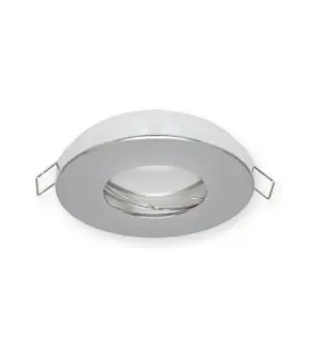 LED line® MR16 waterproof ceiling downlight IP44 - chrome