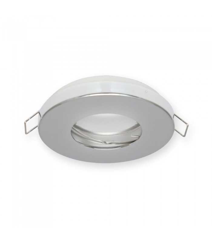 LED line® MR16 waterproof ceiling downlight IP44 - chrome