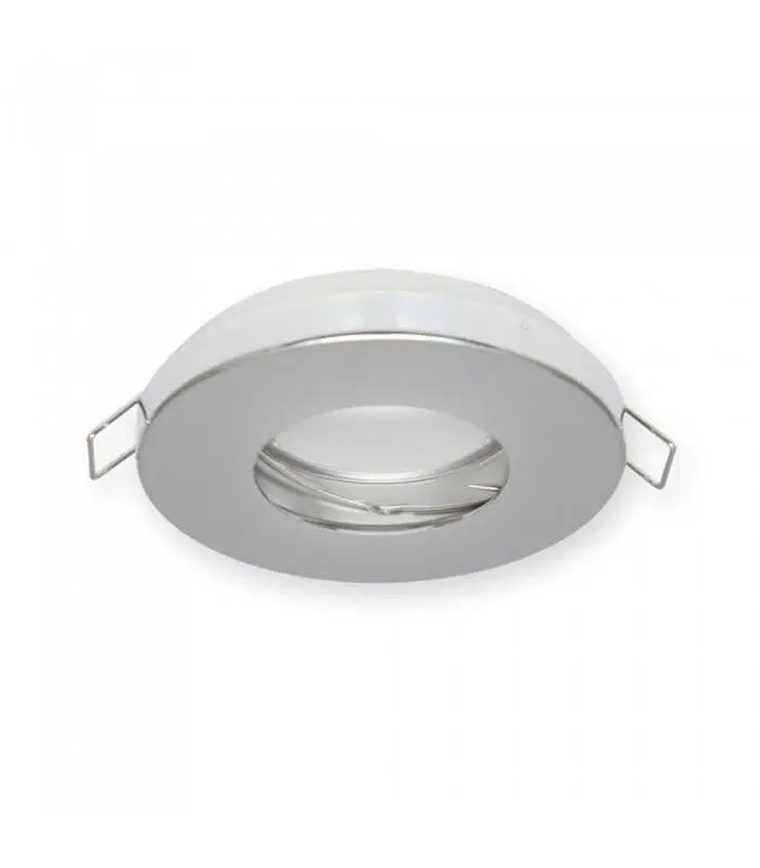 LED line® MR16 waterproof ceiling downlight IP44 - chrome