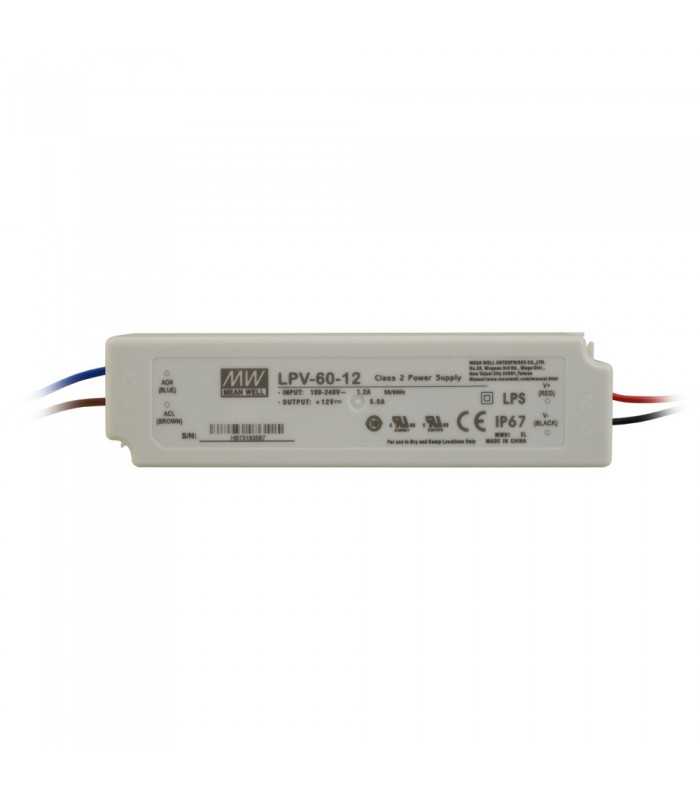 Mean Well LPV-60-12 LED power supply 12V 60W IP67 - 