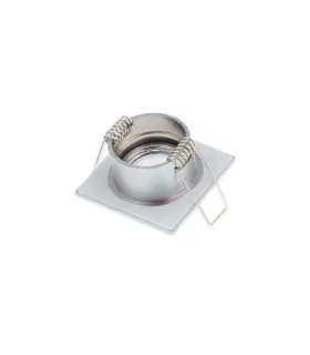 LED line® MR11 square waterproof ceiling downlight IP44 graphite - back