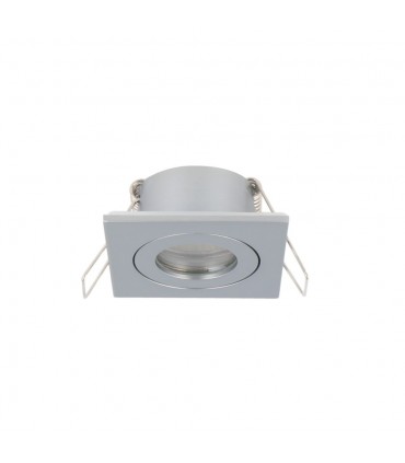 LED line® MR11 square waterproof ceiling downlight IP44 graphite - side