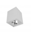 LED line® GU10 surface mounted CUBO adjustable square downlight