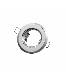 LED line® MR16 recessed ceiling downlights - chrome
