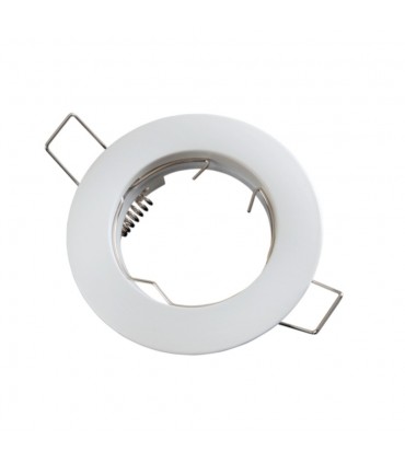 LED line® MR16 flat recessed ceiling downlights - white