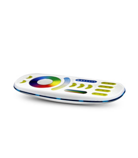 MiBoxer 2.4GHz 4-zone RGB+CCT remote controller FUT092 - flat