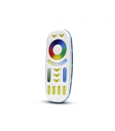 Mi-Light 2.4GHz 4-zone RGB+CCT remote controller FUT092 - side