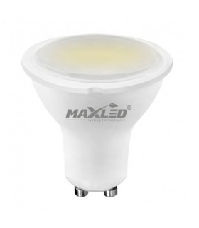 10 x 5W GU10 Warm White LED Spot Light Lamp Bulb Low Energy 220-240V Job Lot UK 