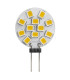 G4 round light bulb 2W 12V