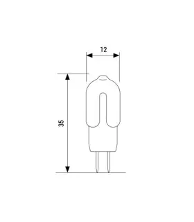 MAX-LED G4 light bulb 1.2W SMD 12V - size