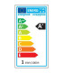 LEDOM GU10 spotlight bulb 1W SMD 80lm - energy rating label