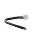 10mm RGBW 5 pin wire connector - 