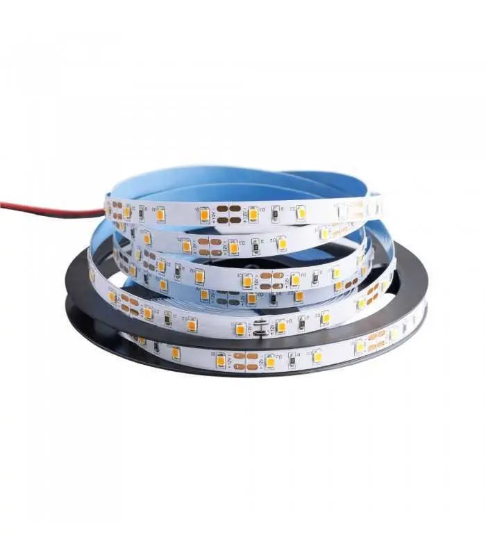 Coiled MAX-LED NANO Premium Strip 2835 SMD 300 LED 10W IP65, designed for waterproof lighting applications.