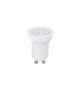 LED Line GU11 Ceramic LED Spotlight Bulb SMD 3W with a front-facing view, showing the clean, simple design