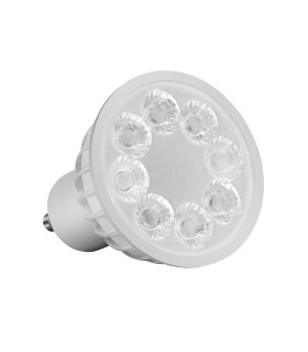 Mi-Light 4W GU10 RGB+CCT LED spotlight FUT103 - lens