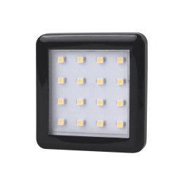 Design Light under cabinet SQUARE LED light 1.5W black
