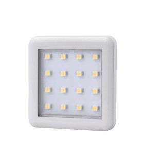 Design Light under cabinet SQUARE LED light 1.5W aluminium