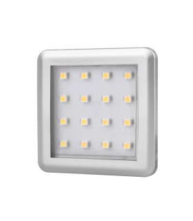 Design Light under cabinet SQUARE LED light 1.5W aluminium