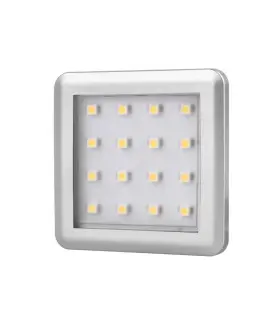 Design Light under cabinet SQUARE LED light 1.5W aluminium