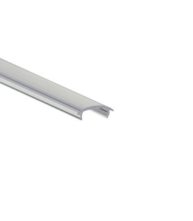 ALU-LED 1m aluminium profile P1 P2 P3 P4 diffuser - clear