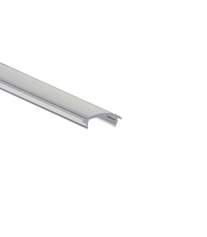 ALU-LED 1m aluminium profile P1 P2 P3 P4 diffuser - clear