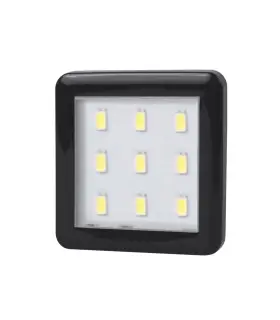 Design Light under cabinet SQUARE LED light 2.5W - black