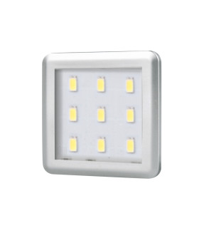 Design Light under cabinet SQUARE LED light 2.5W - aluminium