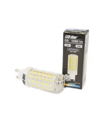 LED Line G9 Ceramic SMD 12W Bulb - Energy-Efficient Lighting | Future House Store