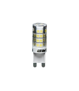 LED line® G9 ceramic LED light bulb SMD 4W - bulb