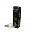 LED line® E14 flame candle light bulb F35 filament