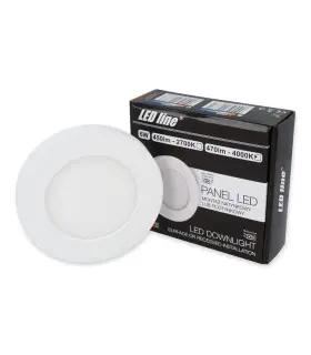 LED line ® EasyFix round panel downlights - 