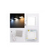 Design Light under cabinet LED light panel FOTON 3W - 3 shades of white