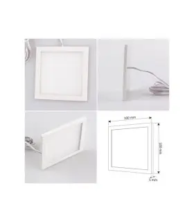 Design Light under cabinet LED light panel FOTON 3W - overview