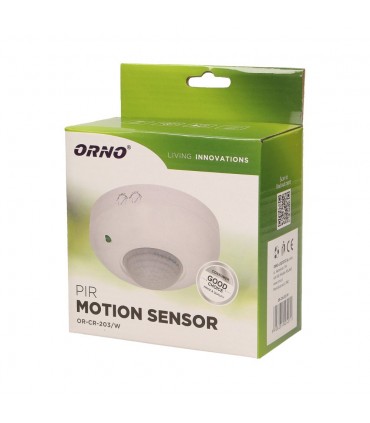 ORNO PIR motion sensor 1200W IP20 OR-CR-203 - 