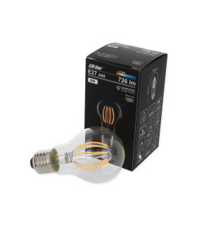 LED line® E27 light bulb A60 filament - 6W warm white