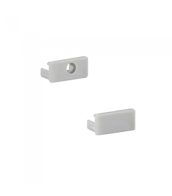 Design Light aluminium profile LINE MINI end caps - 