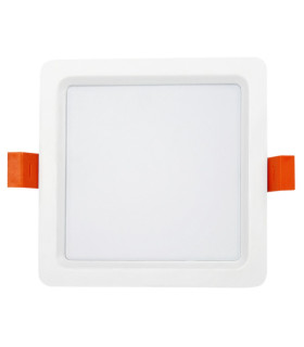 Mi-Light 9W RGB+CCT square LED downlight FUT064