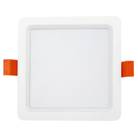 Mi-Light 9W RGB+CCT square LED downlight FUT064 - smart light panel