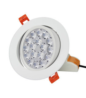 Mi-Light 9W RGB+CCT LED ceiling spotlight FUT062