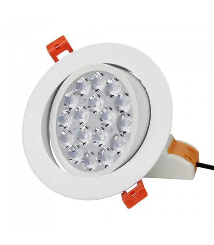 Mi-Light 9W RGB+CCT LED ceiling spotlight FUT062