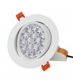 Mi-Light 9W RGB+CCT LED ceiling spotlight FUT062