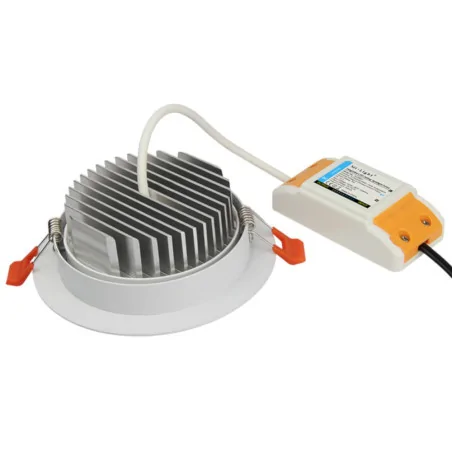 Mi-Light 9W RGB+CCT LED ceiling spotlight FUT062 | Future House Store
