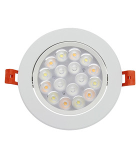 Mi-Light 9W RGB+CCT LED ceiling spotlight FUT062 - adjustable ceiling light