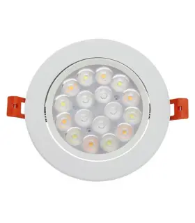 Mi-Light 9W RGB+CCT LED ceiling spotlight FUT062 - adjustable ceiling light