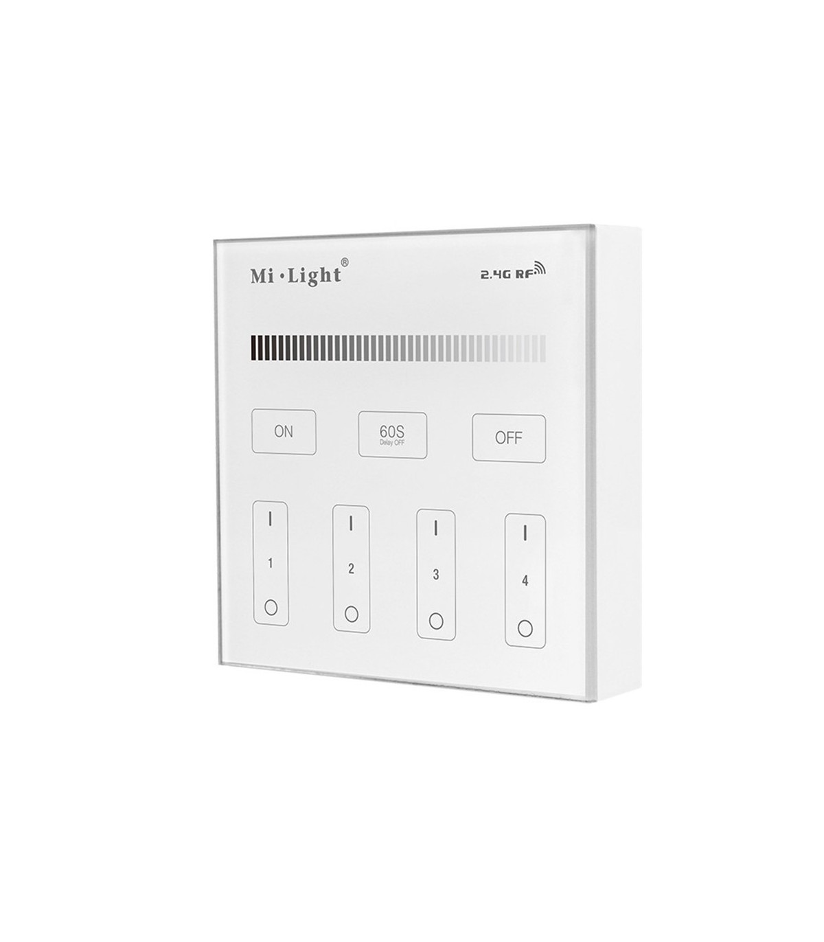 Mi-Light 4-zone brightness dimming smart panel B1 | Future House Store